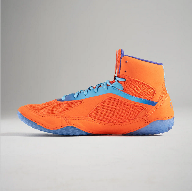 Ringerschuhe Rudis Jordan Burroughs Alpha 2.0 Adult world wide orange